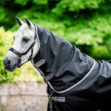 Horseware Ireland Amigo Bravo 12 Plus 100g #colour_black-titanium-grey-silver