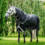 Horseware Ireland Amigo Bravo 12 Plus 100g #colour_black-titanium-grey-silver