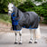 Horseware Ireland Amigo Ripstop 900D Plus 100g Pony Turnout Rug #colour_black-classic-blue