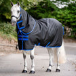 Horseware Ireland Amigo Ripstop 900D Plus 50g Pony Turnout Rug #colour_black-classic-blue