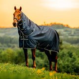Horseware Ireland Amigo Ripstop 900D Plus 200g Pony Turnout Rug #colour_witney-navy