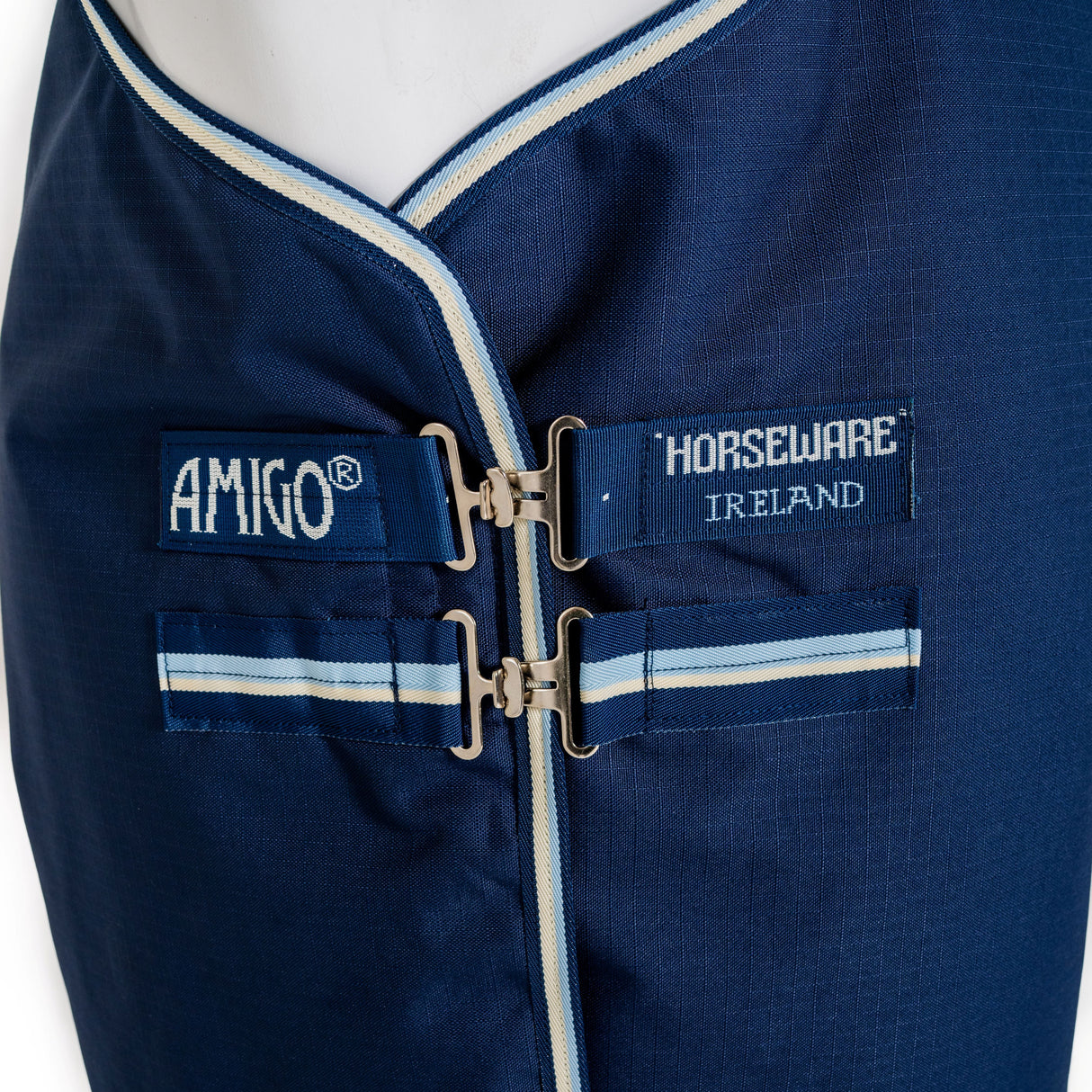 Horseware Ireland Amigo Ripstop 900D Plus 200g Pony Turnout Rug #colour_witney-navy