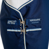 Horseware Ireland Amigo Ripstop 900D Plus 200g Pony Turnout Rug #colour_witney-navy