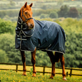 Horseware Ireland Amigo Ripstop 900D Plus 200g Pony Turnout Rug #colour_witney-navy