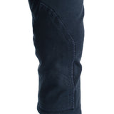 Equestro Leilani Model Junior Jodhpur Breeches In Stretch Material #colour_blue