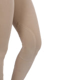 Equestro Selene Model Woman Breeches In Stretch Cotton #colour_beige