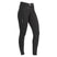 Equestro Selene Model Woman Breeches In Stretch Cotton #colour_black