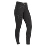 Equestro Selene Model Woman Breeches In Stretch Cotton #colour_black