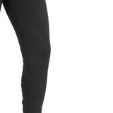 Equestro Selene Model Woman Breeches In Stretch Cotton #colour_black