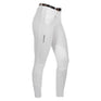 Equestro Selene Model Woman Breeches In Stretch Cotton #colour_white