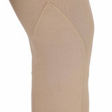 Equestro Urano Model Man Breeches In Stretch Cotton #colour_beige
