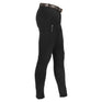 Equestro Urano Model Man Breeches In Stretch Cotton #colour_black