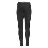 Equestro Urano Model Man Breeches In Stretch Cotton #colour_black