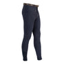 Equestro Urano Model Man Breeches In Stretch Cotton #colour_blue