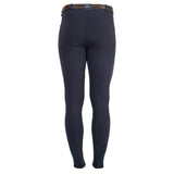 Equestro Urano Model Man Breeches In Stretch Cotton #colour_blue