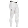 Equestro Urano Model Man Breeches In Stretch Cotton #colour_white