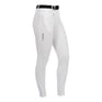 Equestro Selene Model Woman Breeches In Stretch Cotton With Grip #colour_white