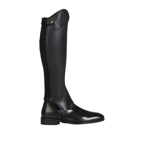 Equestro Unisex Gaiters With Silicone Inserts #colour_black