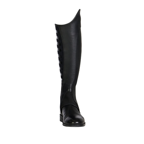 Equestro Unisex Gaiters With Silicone Inserts #colour_black
