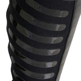 Equestro Unisex Gaiters With Silicone Inserts #colour_black