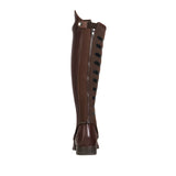 Equestro Unisex Gaiters With Silicone Inserts #colour_brown