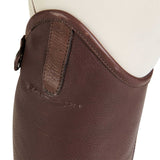 Equestro Unisex Gaiters With Silicone Inserts #colour_brown