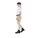 Equestro Unisex Ankle Boots With Side Elastics #colour_black