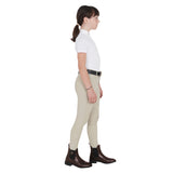 Equestro Unisex Ankle Boots With Side Elastics #colour_brown