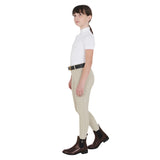 Equestro Unisex Ankle Boots With Side Elastics #colour_brown