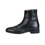 Equestro Unisex Ankle Boots With Laces #colour_black