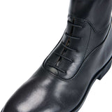 Equestro Unisex Ankle Boots With Laces #colour_black