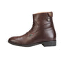 Equestro Unisex Ankle Boots With Laces #colour_brown