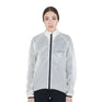 Equestro Windproof And Water-Repellent Unisex Overcoat #colour_white