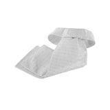 Equestro Silver Lined Plastron #colour_white