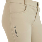 Kids' unisex breeches in technical fabric