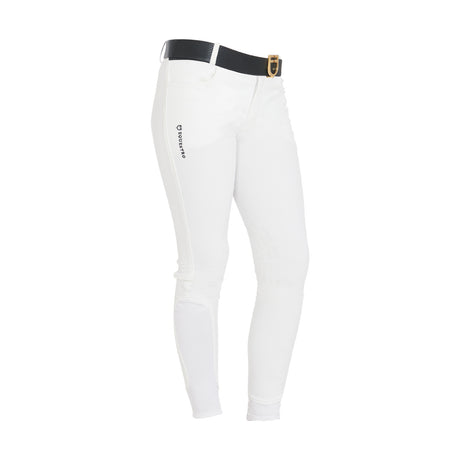 Kids' unisex breeches in technical fabric