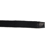 Equestro Elasticized Belt Crossed Pattern #colour_black