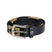 Leather belt with southwest patterm
