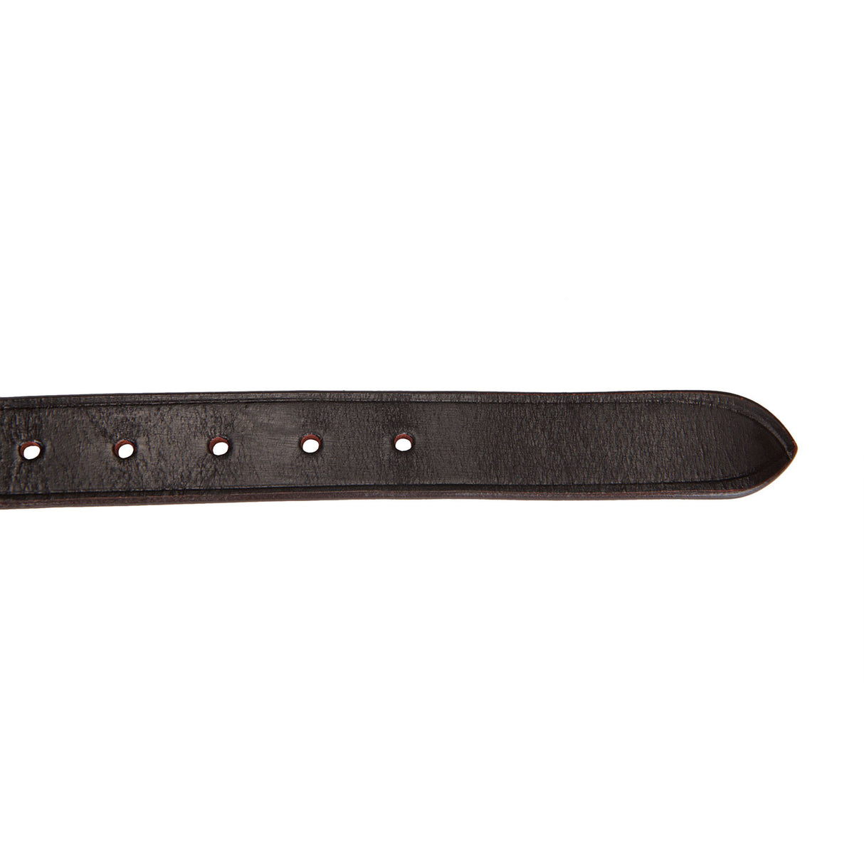 Leather belt with southwest patterm