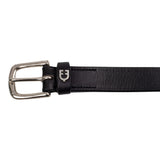 Equestro English Belt With Southwest Decoration