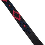 Equestro English Belt With Southwest Decoration