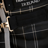 Horseware Ireland Rhino 100g Stable Rug #colour_black-grey-white-check-grey