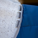 Horseware Ireland Amigo Ripstop Insulator 100g Stable Rug #colour_navy-titanium-grey