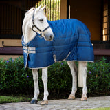Horseware Ireland Amigo Ripstop Insulator 350g Stable Rug #colour_navy-titanium-grey