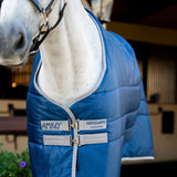 Horseware Ireland Amigo Ripstop Insulator 350g Stable Rug #colour_navy-titanium-grey