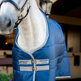 Horseware Ireland Amigo Ripstop Insulator 50g Stable Rug #colour_navy-titanium-grey