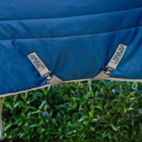 Horseware Ireland Amigo Ripstop Insulator 200g Stable Rug #colour_navy-titatium-grey