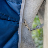 Horseware Ireland Amigo Ripstop Insulator 350g Stable Rug #colour_navy-titanium-grey