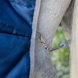 Horseware Ireland Amigo Ripstop Insulator 100g Stable Rug #colour_navy-titanium-grey