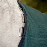 Horseware Ireland Amigo Ripstop Insulator 350g Stable Rug #colour_dynasty-green-navy-silver